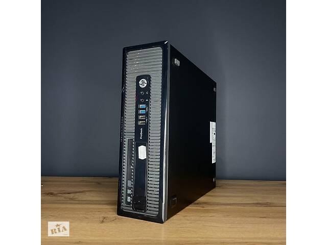 Б/у Компьютер HP EliteDesk 800 G1 SFF| Core i3-4150| 8 GB RAM| 250 GB SSD NEW| HD 4600