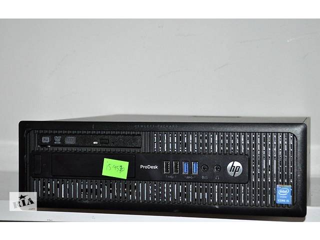 Б/у Компьютер HP EliteDesk 800 G1 SFF| Core i5-4570| 8 GB RAM| 320 GB HDD NEW| HD 4600