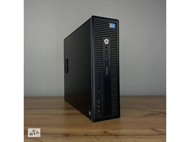 Б/у Компьютер HP EliteDesk 800 G1 SFF| Core i5-4570| 8 GB RAM| 240 GB SSD NEW| HD 4600