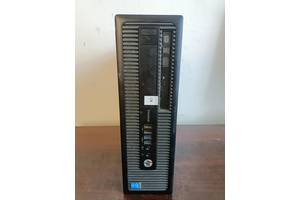 Б/у Компьютер HP EliteDesk 800 G1 SFF| Core i5-4590| 8 GB RAM| Без HDD| HD 4600