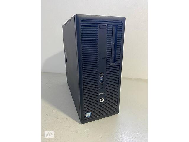 Б/у Компьютер HP EliteDesk 800 G2 MT| Core i7-6700| 16 GB RAM| 240 GB SSD + 500 GB HDD| GeForce GTX 750 1GB