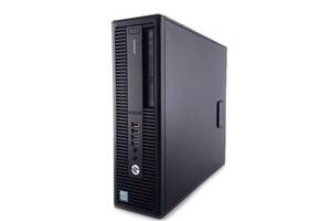 Б/у Компьютер HP EliteDesk 800 G2 SFF| Core i5-6500| 16 GB RAM| 240 GB SSD| Radeon R7 350X 4GB