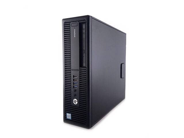 Б/у Компьютер HP EliteDesk 800 G2 SFF| Core i5-6500| 16 GB RAM| 240 GB SSD| Radeon R7 350X 4GB