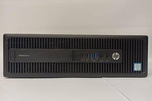 Б/у Компьютер HP EliteDesk 800 G2 SFF| Core i5-6600| 8 GB RAM| 256 GB SSD| HD 530