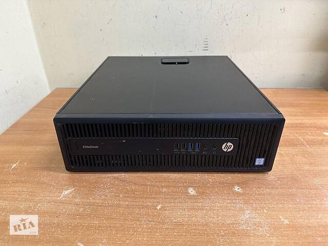 Б/у Компьютер HP EliteDesk 800 G2 SFF| Core i5-6600| 8 GB RAM| no HDD| HD 530