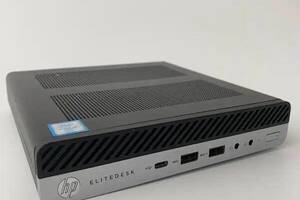 Б/у Компьютер HP EliteDesk 800 G3| Core i5-6500| 16 GB RAM| 256 GB SSD| HD 530 + Беспроводная мышка