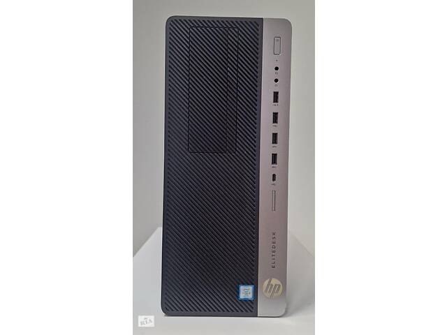 Б/у Компьютер HP EliteDesk 800 G3 MT| Core i5-7500| 16 GB RAM| 256 GB SSD + 500 GB HDD| HD 630