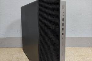 Б/у Компьютер HP EliteDesk 800 G3 MT| Core i7-6700| 16 GB RAM| 120 GB SSD + 500 GB HDD| HD 530