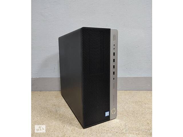 Б/у Компьютер HP EliteDesk 800 G3 MT| Core i7-6700| 16 GB RAM| 120 GB SSD + 500 GB HDD| HD 530