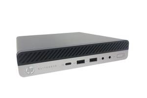 Б/у Компьютер HP EliteDesk 800 G3 SFF| Core i3-6100| 8 GB RAM| 120 GB SSD| HD 530