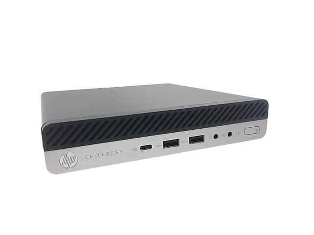 Б/у Компьютер HP EliteDesk 800 G3 SFF| Core i3-6100| 8 GB RAM| 120 GB SSD| HD 530