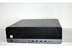 Б/у Компьютер HP EliteDesk 800 G3 SFF| Core i5-6500| 32 GB RAM| 500 GB SSD NEW| HD 530