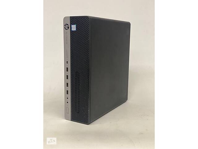 Б/у Компьютер HP EliteDesk 800 G3 SFF| Core i5-6500| 8 GB RAM| 240 GB SSD| HD 530