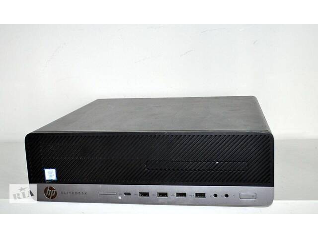 Б/у Компьютер HP EliteDesk 800 G3 SFF| Core i5-6500| 8 GB RAM| 320 GB HDD NEW| HD 530