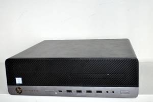 Б/у Компьютер HP EliteDesk 800 G3 SFF| Core i5-6500| 8 GB RAM| 512 GB SSD NEW| HD 530