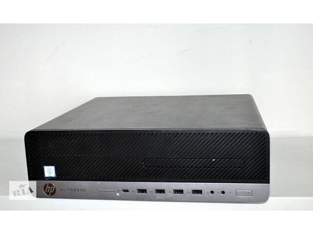 Б/у Компьютер HP EliteDesk 800 G3 SFF| Core i5-6500| 8 GB RAM| 500 GB HDD| HD 530