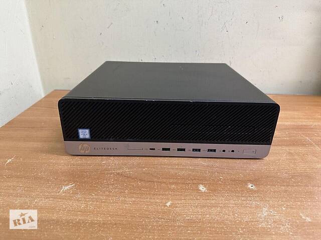 Б/у Компьютер HP EliteDesk 800 G3 SFF| Core i5-6500| 8 GB RAM| no HDD| HD 530