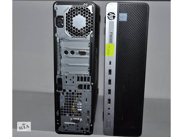 Б/у Компьютер HP EliteDesk 800 G3 SFF| Core i5-6500| 8 GB RAM| 240 GB SSD NEW| HD 530