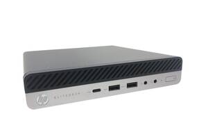 Б/у Компьютер HP EliteDesk 800 G4 Tiny| Core i5-8400T| 16 GB RAM| 240 GB SSD| HD 630