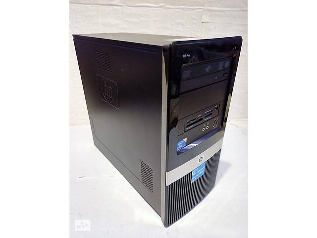 Б/у Компьютер HP Pro 3120 MT| Core2Quad Q8300| 6 GB RAM| 160 GB HDD| GMA 4500