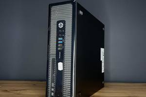 Б/у Компьютер HP ProDesk 400 G1 SFF| Core i3-4150| 8 GB RAM| 250 GB SSD NEW| HD 4400