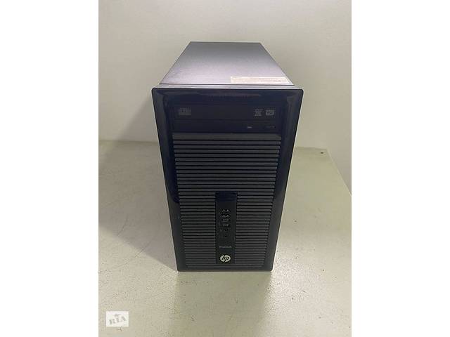 Б/у Компьютер HP ProDesk 400 G2 MT| Core i5-4570| 8 GB RAM| 256 GB SSD| GeForce GT 440 1GB