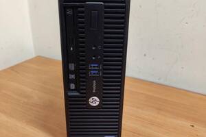 Б/у Компьютер HP ProDesk 400 G3 SFF| Core i5-6500| 8 GB RAM| 256 GB SDD| HD 530