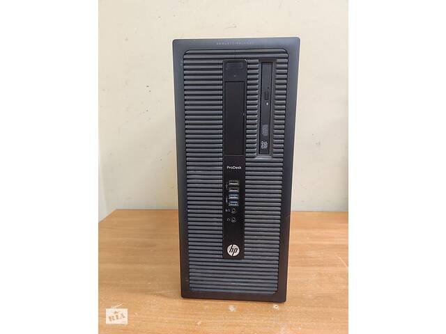 Б/у Компьютер HP ProDesk 600 G1 MT| Core i5-4570| 16 GB RAM| no HDD| HD 4600