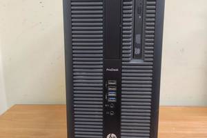 Б/у Компьютер HP ProDesk 600 G1 MT| Core i5-4570| no RAM| no HDD| HD 4600