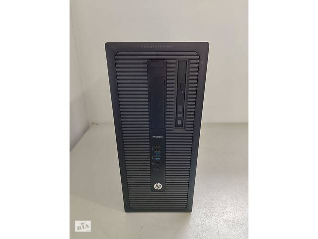 Б/у Компьютер HP ProDesk 600 G1 MT| Core i7-4770| 8 GB RAM| 240 GB SSD| GeForce GT 730 2GB