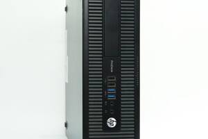 Б/у Компьютер HP ProDesk 600 G1 SFF| Core i3-4160| 8 GB RAM| 120 GB SSD| HD 4400