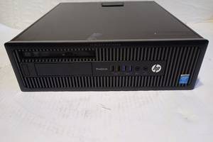 Б/у Компьютер HP ProDesk 600 G1 SFF| Core i5-4590| 16 GB RAM| 500 GB HDD| HD 4600