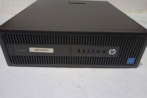 Б/у Компьютер HP ProDesk 600 G2 SFF| Core i3-6100| 16 GB RAM| 240 GB SSD + 500 GB HDD| HD 530