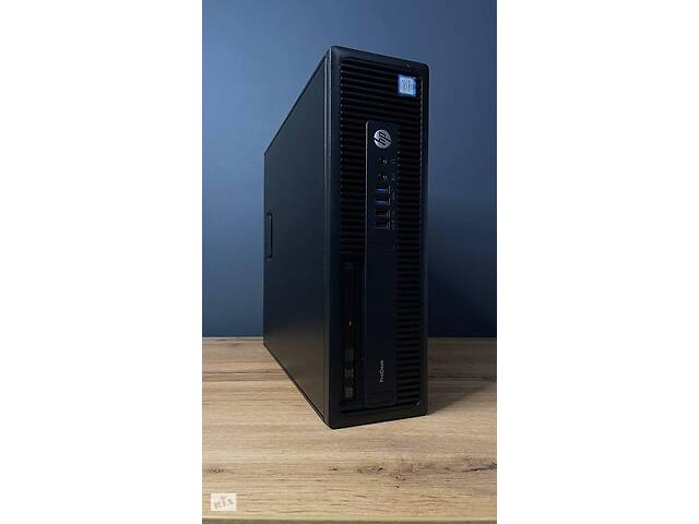 Б/у Компьютер HP ProDesk 600 G2 SFF| Core i3-6100| 4 GB RAM| 120 GB SSD| HD 530