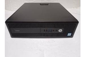 Б/у Компьютер HP ProDesk 600 G2 SFF| Core i5-6500| 16 GB RAM| 120 GB SSD + 500 GB HDD| HD 530