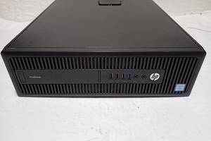Б/у Компьютер HP ProDesk 600 G2 SFF| Core i5-6500| 16 GB RAM| 120 GB SSD + 500 GB HDD| HD 530