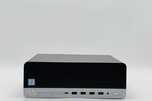 Б/у Компьютер HP ProDesk 600 G3 SFF| Core i5-6500| 8 GB RAM| 240 GB SSD| HD 530