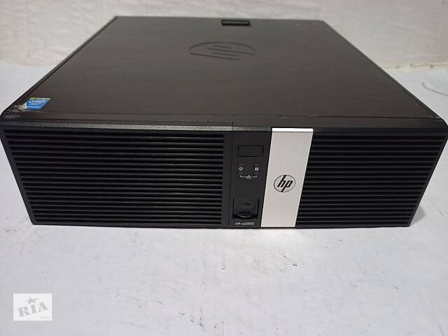 Б/у Компьютер HP rp5800 Retail System SFF| Core i5-2400| 8 GB RAM| 128 GB SSD NEW| HD 2000