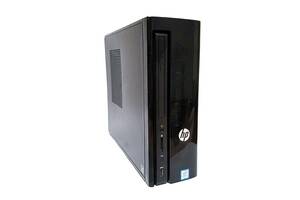 Б/у Компьютер HP Slimline 270-p024 SFF| Core i7-7700T| 16 GB RAM| 256 GB SSD + 500 GB HDD| Tesla P4 8GB