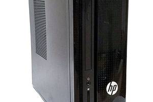 Б/у Компьютер HP Slimline 270-p024 SFF| Core i7-7700T| 16 GB RAM| 256 GB SSD + 500 GB HDD| Quadro K620 2GB