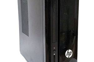 Б/у Компьютер HP Slimline 270-p024 SFF| Core i7-7700T| 8 GB RAM| 256 GB SSD + 500 GB HDD| HD 630