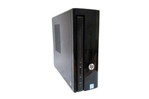 Б/у Компьютер HP Slimline 270-p024 SFF| Core i7-7700T| 8 GB RAM| 256 GB SSD + 500 GB HDD| Tesla P4 8GB