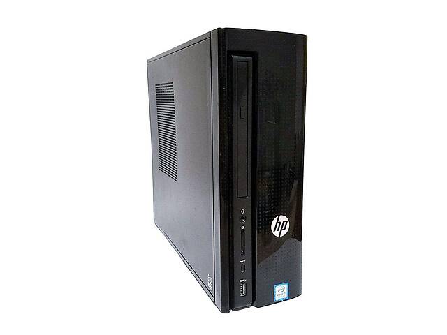 Б/у Компьютер HP Slimline 270-p024 SFF| Core i7-7700T| 8 GB RAM| 256 GB SSD + 500 GB HDD| Tesla P4 8GB