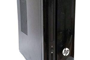 Б/у Компьютер HP Slimline 270-p024 SFF| Core i7-7700T| 8 GB RAM| 256 GB SSD + 500 GB HDD| Quadro K620 2GB