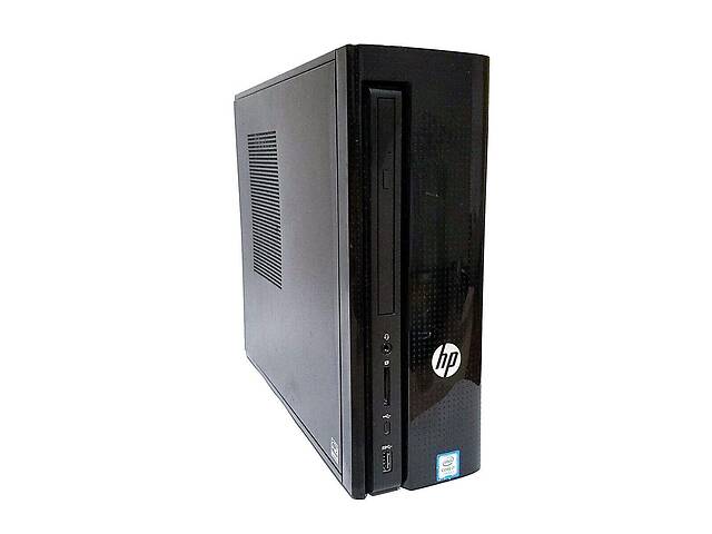 Б/у Компьютер HP Slimline 270-p024 SFF| Core i7-7700T| 8 GB RAM| 256 GB SSD + 500 GB HDD| Quadro K620 2GB