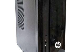 Б/у Компьютер HP Slimline 270-p024 SFF| Core i7-7700T| 8 GB RAM| 256 GB SSD + 500 GB HDD| Quadro K1200 4GB