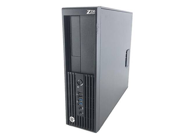 Б/у Компьютер HP Z230 SFF| Core i5-4570| 16 GB RAM| 240 GB SSD| HD 4600