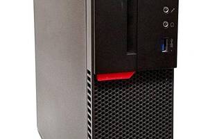 Б/у Компьютер Lenovo ThinkCentre M700 SFF| Core i3-6100| 8 GB RAM| 256 GB SSD| Quadro P600 2GB