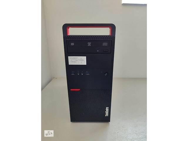 Б/у Компьютер Lenovo ThinkCentre M800 MT| Core i5-6400| 8 GB RAM| 256 GB SSD| HD 530