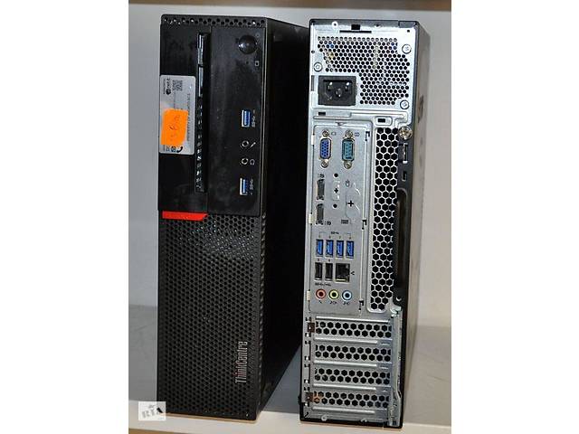 Б/у Компьютер Lenovo ThinkCentre M800 SFF| Core i5-6400| 16 GB RAM| 500 GB SSD NEW| HD 530